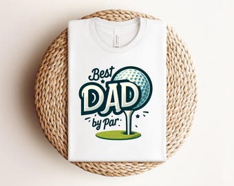 Camiseta para papá, divertida camiseta para papá golfista, regalo del Día del Padre para papás golfistas, camiseta con juego de palabras de golf para hombres, amante del golf, camiseta de golf, regalo para el abuelo