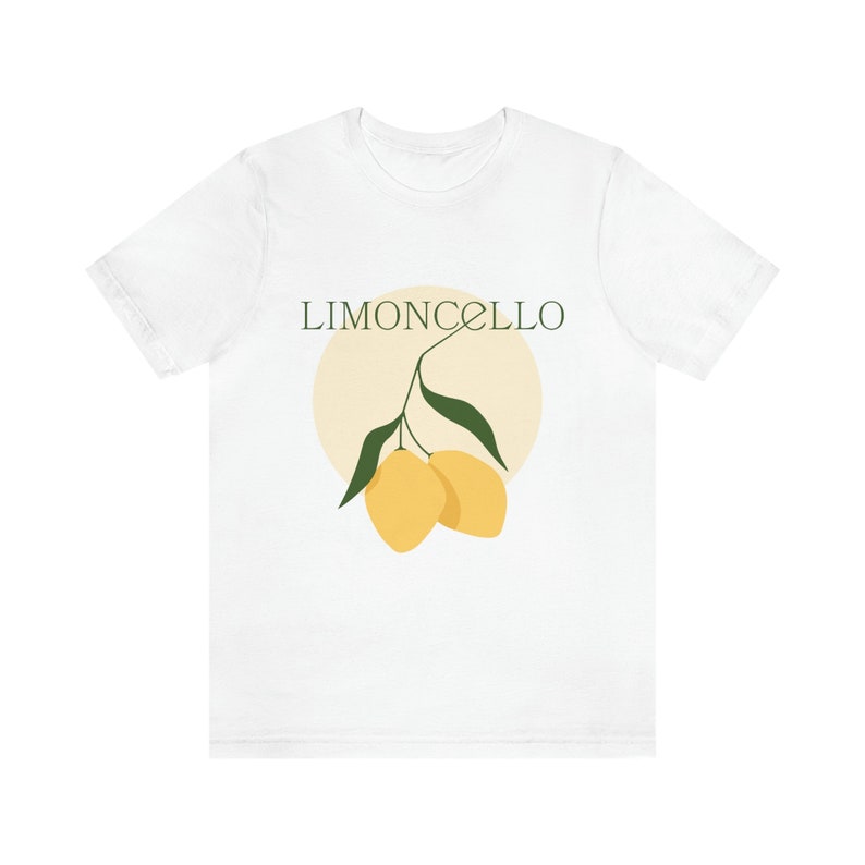 Limoncello Baseballshirt Unisex - Zitronen-Print Mit Raglan-Ärmeln