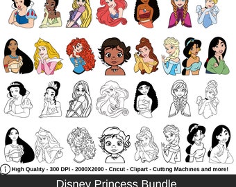Prinzessin png, Prinzessin Aquarell, Ariel Layered, Sofort Download, Prinzessin Clip art, Digitales Design, Png, svg, Eps, Pdf, Dxf, Outline