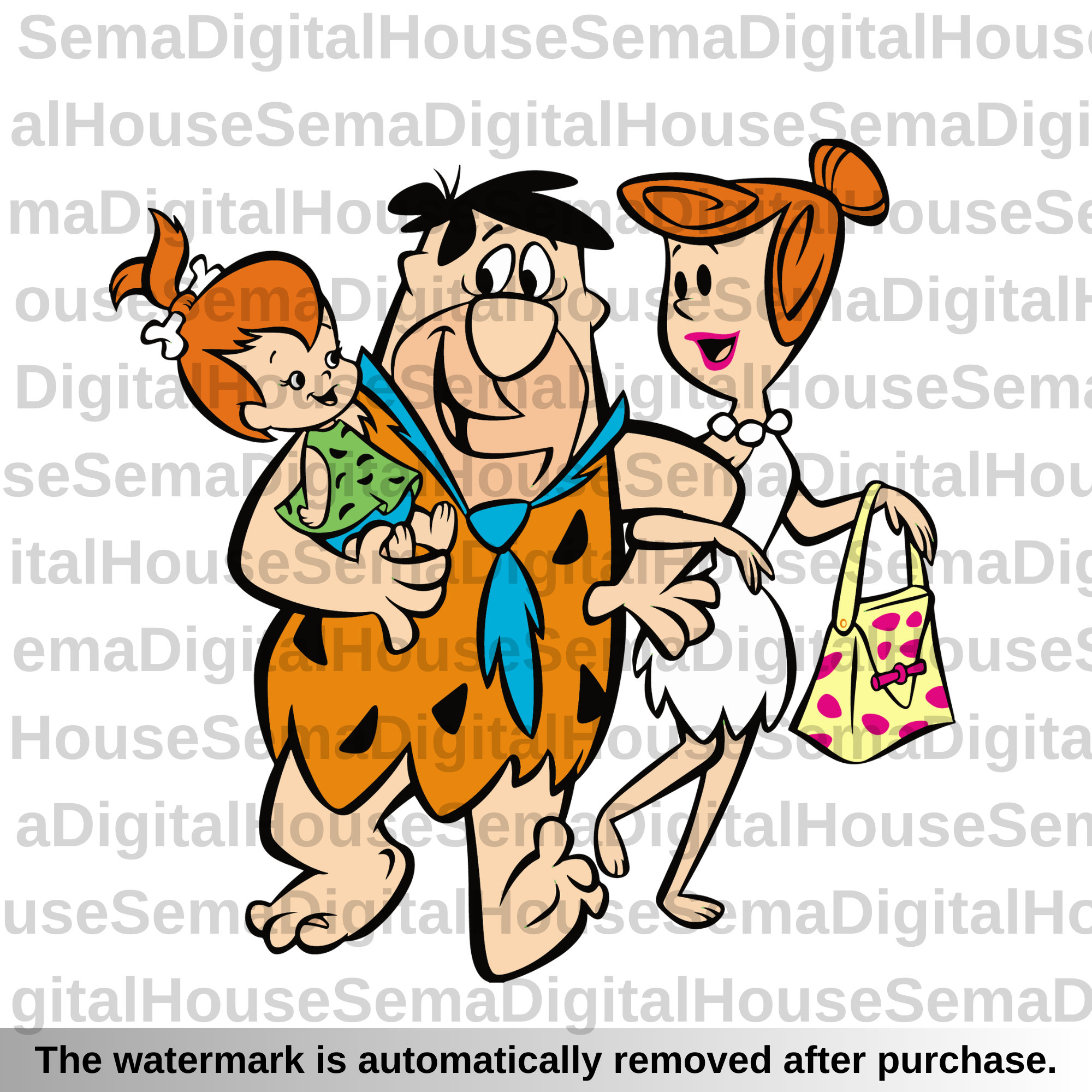 Flintstones Svg Bundle, Flinstones PNG, the Flinstones Cartoon Movie ...