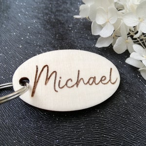 Gepersonaliseerde sleutelhanger