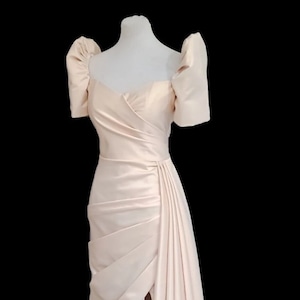 Modern filipiniana dress for graduation online