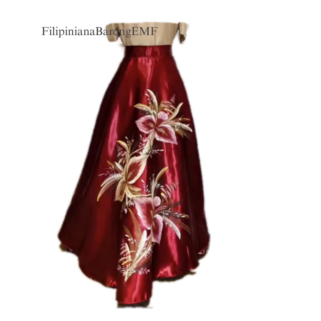 strapless open back dress Klara Cut Out Maxi Dress main image 1