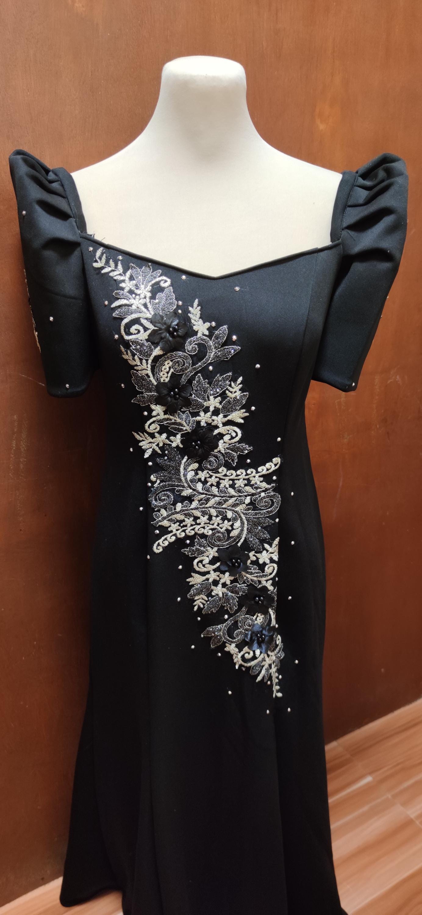 Ninang Wedding Dress - Etsy