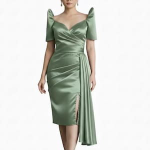 Sage Green Filipiniana Dress - Etsy