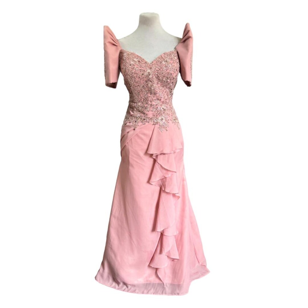 Philimina Sculpt Gown main image 1