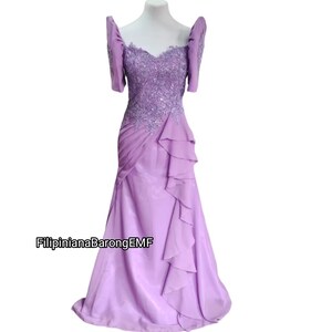 新品未使用 Donsje PINA ORGANZA Piña Organza Classic Barong Tagalog - Etsy