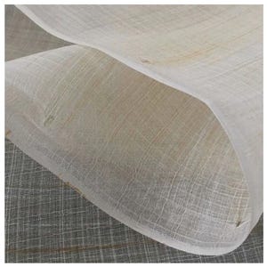Authentic PIÑA COCOON 3 yards | TEXTILE | Piña Cocoon Fabric by the Yard - Cocoon Silk Barong Tagalog Fabric - Barong Material for Wedding