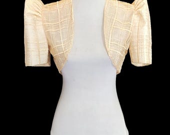 MODERN FILIPINIANA BOLERO | Full square lace | Meztisa | Philippines