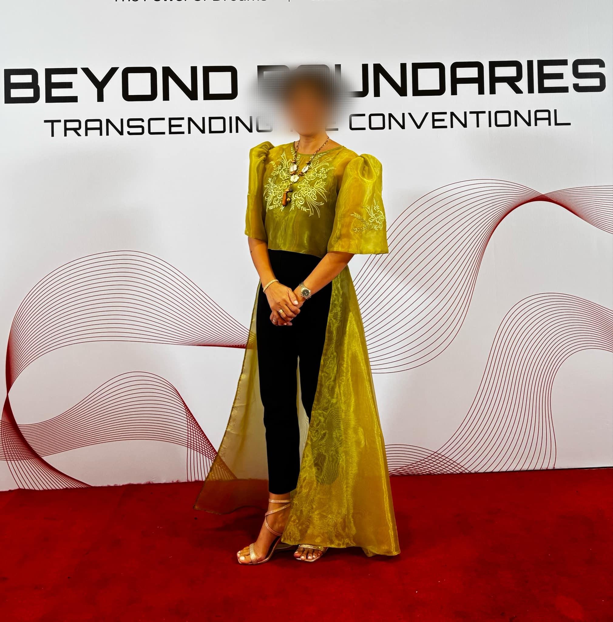 Filipiniana Long Sleeves - Main Image