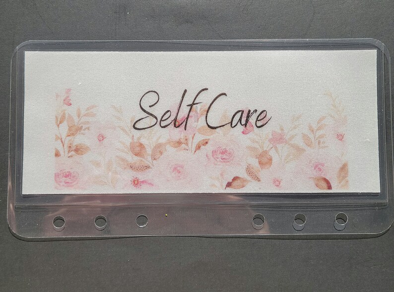 Vellum Cash Envelopes set of 4 Flower Cash Stuffing Envelope Etsy