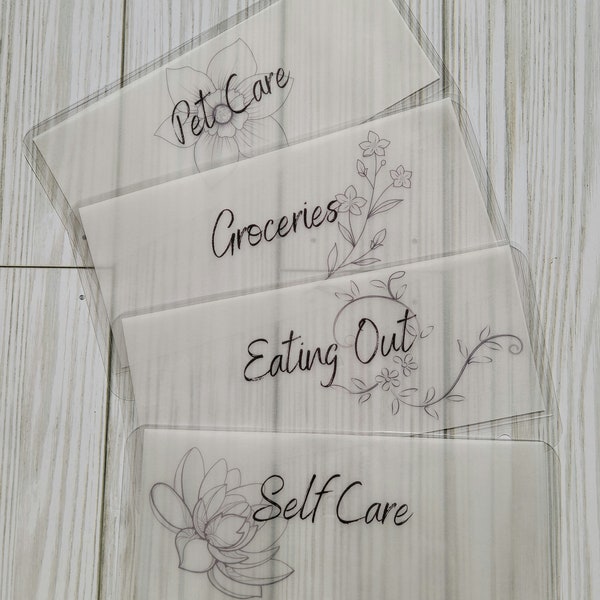 Vellum Envelopes Etsy