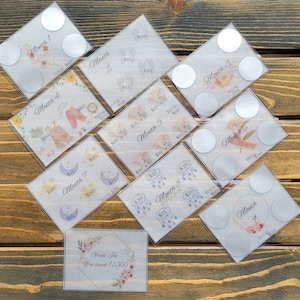 Oh Baby Baby saving challenge mini envelopes savings for baby