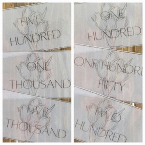 Vellum place holder | Cash place holder |  Prop Money