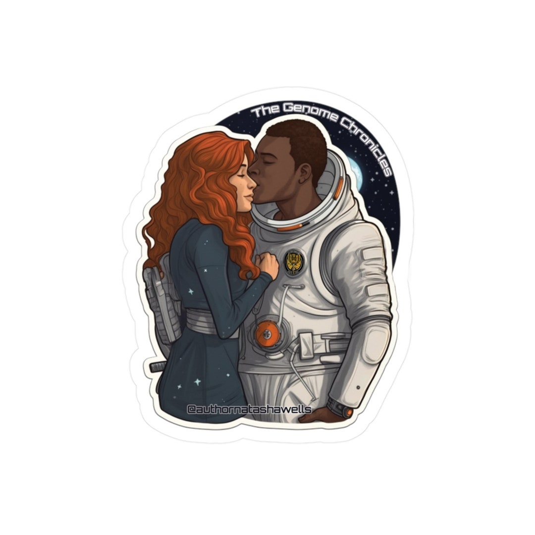 Icarus pyke and Kara Space Sticker - Etsy