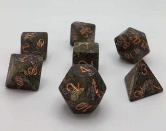 RPG Dice: Army Style voor RPG of verzameling