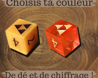 D6 Triforce - Aanpasbaar