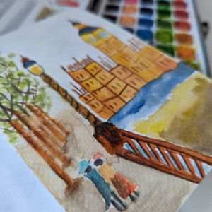 London Postkarte