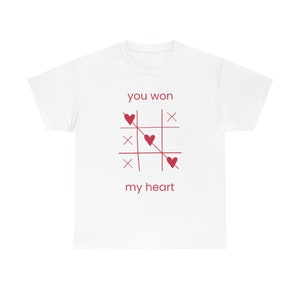 My Heart Heavy Cotton Tee
