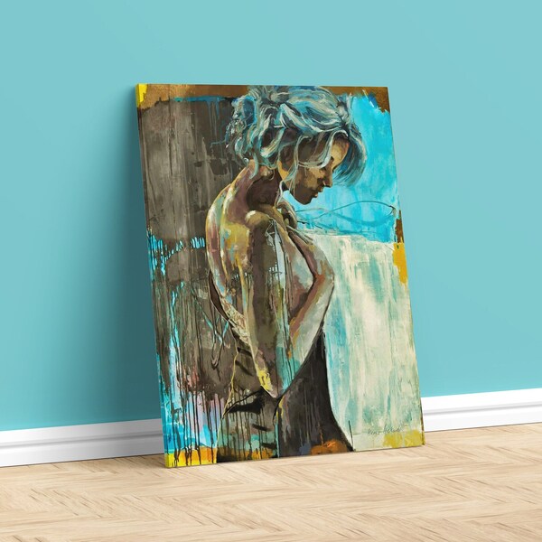 Body Paint Canvas Etsy