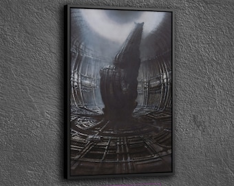 H.R Giger - Anima Mia Poster - Etsy