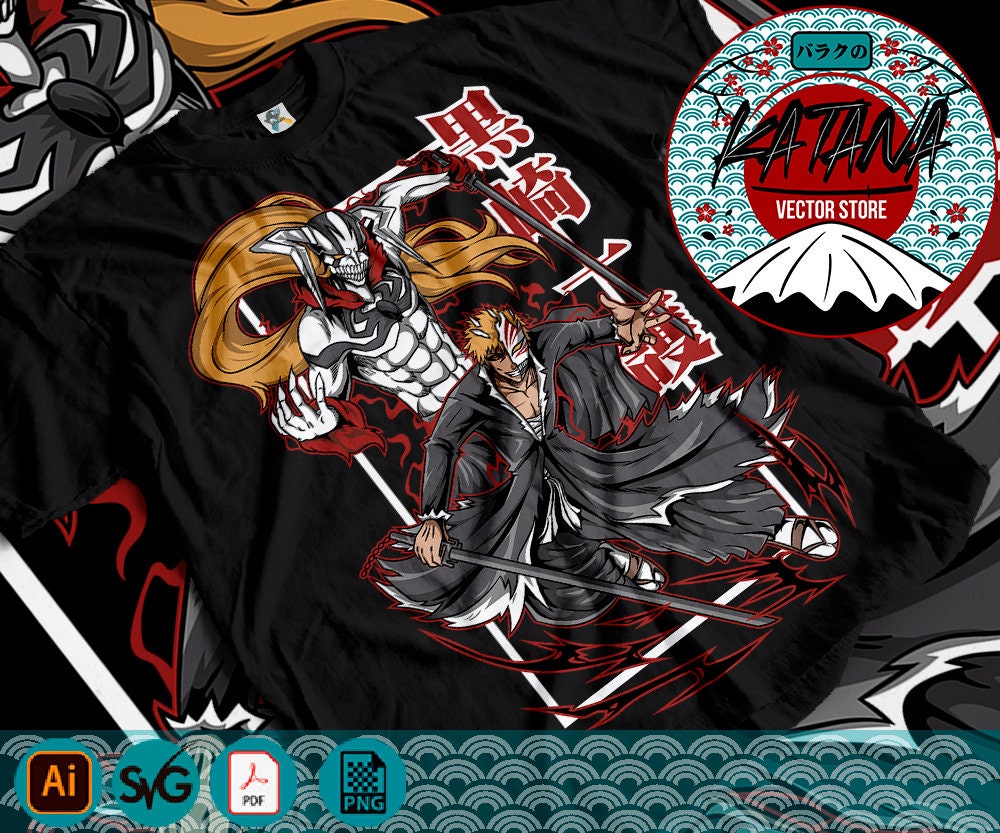 Update 82+ bleach anime shirt - in.coedo.com.vn