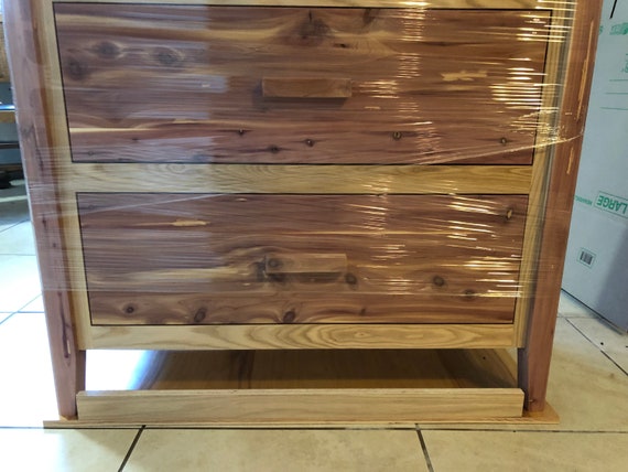 red cedar dresser Red Cedar Log 6-Drawer Dresser with Optional Mirror (7 / 9 Drawer Options)