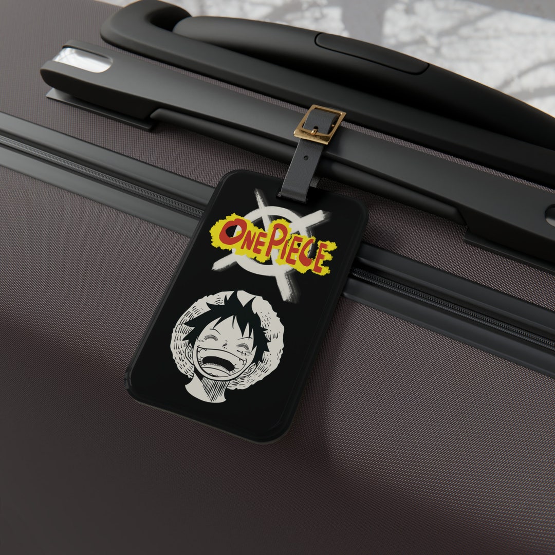 Anime Luggage Tag Anime Baggage Tags Anime Suitcase Tag Etsy