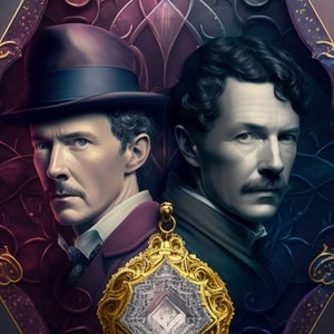 Sherlock Holmes - NEW Adventures! The Illustrious Jewel and Sherlock Holmes and the Brotherhood of Shadows