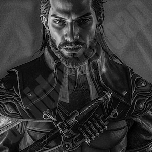 Dragon Age The Veilguard, Lucanis print (Version 3) - Own It Today (Digital Download)