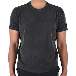 Vintage Wash T-Shirt Black