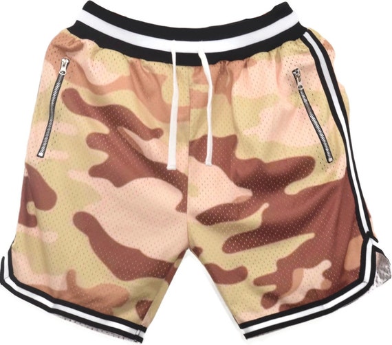 Camouflage basketball shorts clearance