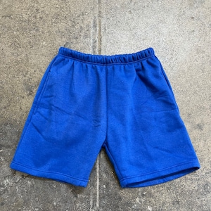 Fleece Sweat Shorts Royal Blue