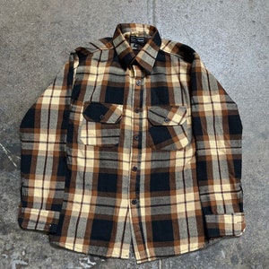 Basic Flannel Shirt Mocha