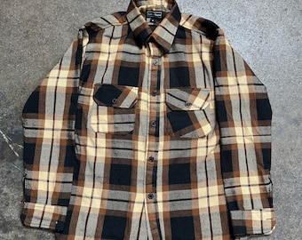 Camisa Franela Básica Moka