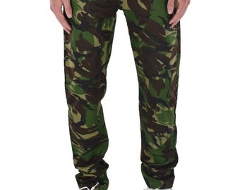 Camouflage Work Pants