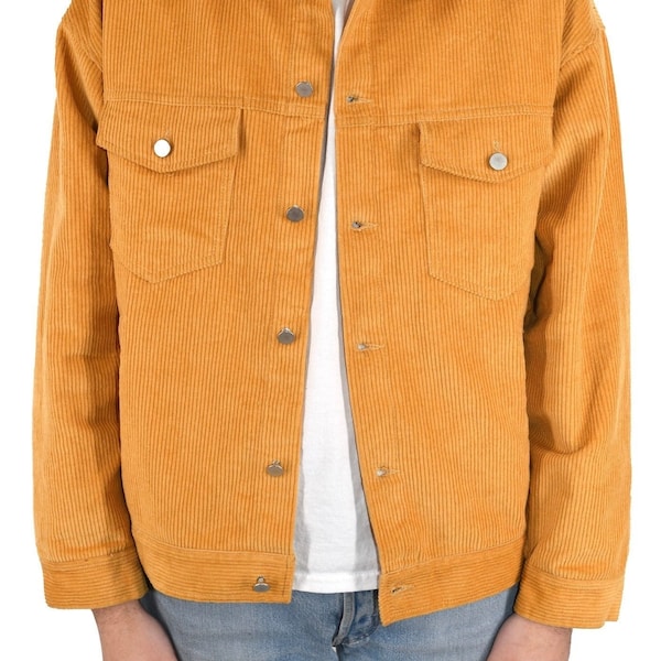 Mustard Jacket Etsy