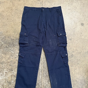 8 Pocket Cargo Pants Navy