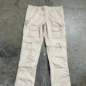 Tactical Cargo Pants Beige