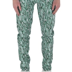 Abstract Pants Mint