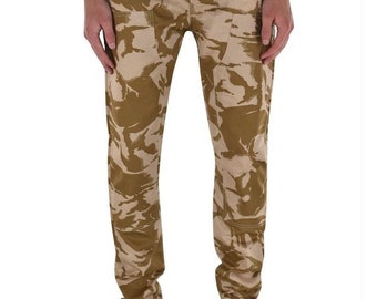 Camouflage Work Pants Sand