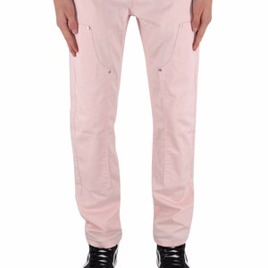 Double Knee Pants Pink