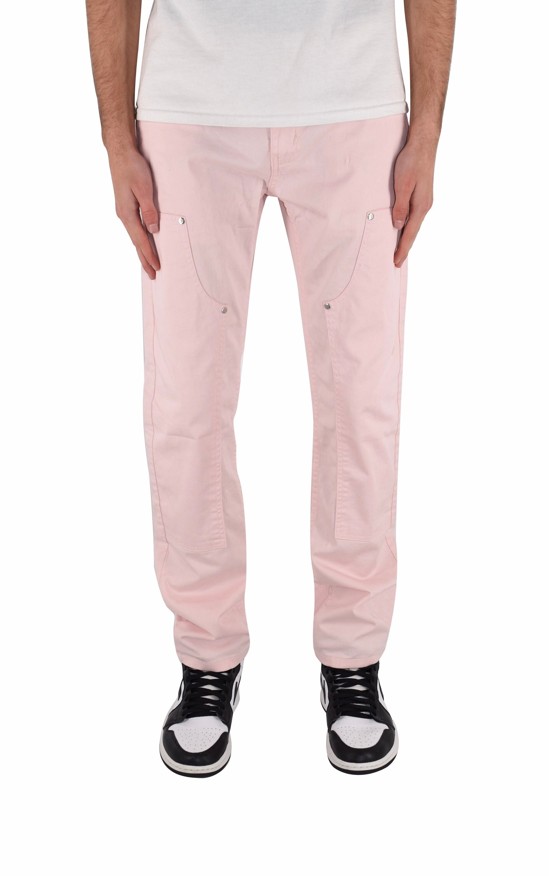 9090 Double Knee Vintage Pants ピンク Mサイズ Double Knee Pants Pink - Etsy