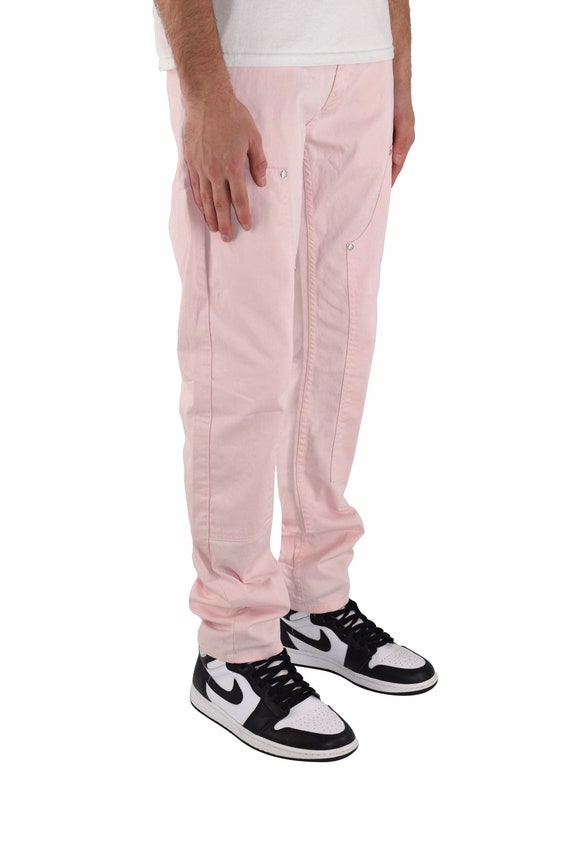 9090 Double Knee Vintage Pants ピンク Mサイズ Double Knee Pants Pink - Etsy