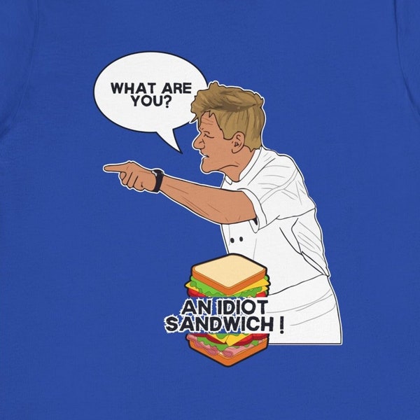 Gordon Ramsay Shirts - Etsy