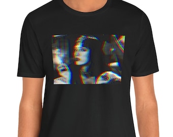 Pulp Fiction: Trippy Ulma Thurman T-shirt  | Unisex T-shirt | Movie T-Shirt | Pulp Fiction T-shirt | Nerd T-shirt
