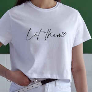 Let Them SVG PNG Mental Health svg for shirt, Svg Cut file Inspirational Quote svg download, Motivational SVG cut file, Self Love svg design