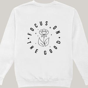 Focus On The Good Svg, Motivational Svg, Mental Health, Svg For Shirts, Focus On The Good Png, Women Shirt Svg, Funny Svg, Instant Download