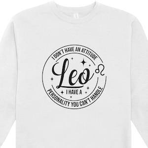 Leo Zodiac Sign SVG - Leo Zodiac Sign PNG - Leo B-day Svg - Funny Leo svg - Leo Shirt design - Cut File For Cricut & Silhouette.
