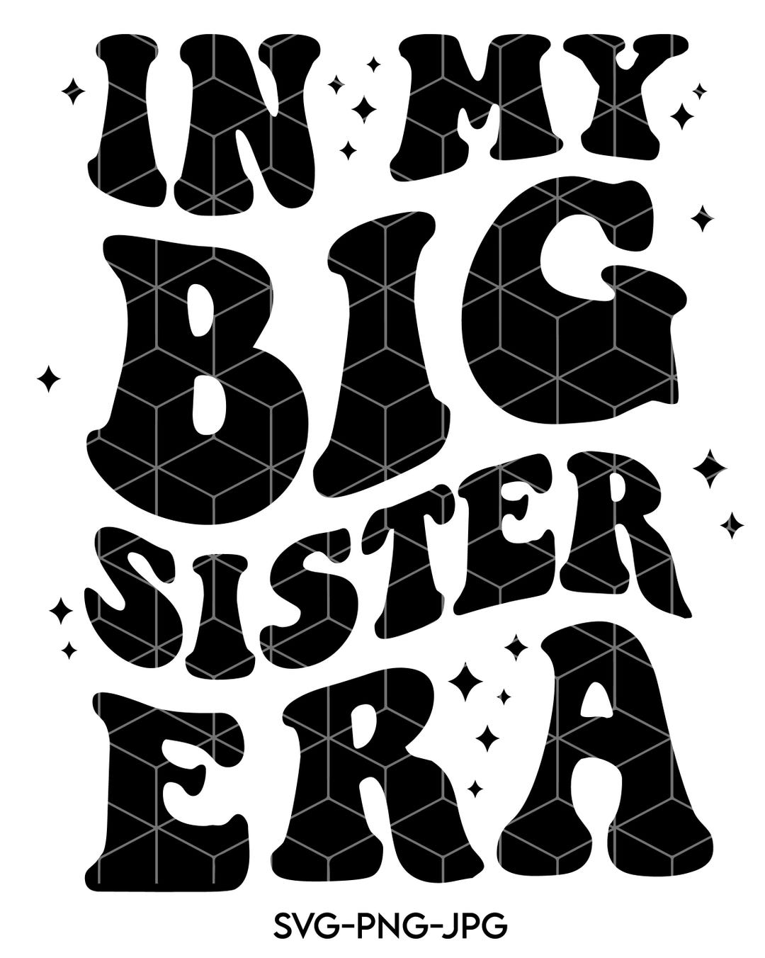 In My Big Sister Era SVG Bundle, Big Sister Era Svg, Big Sis Png, Big ...
